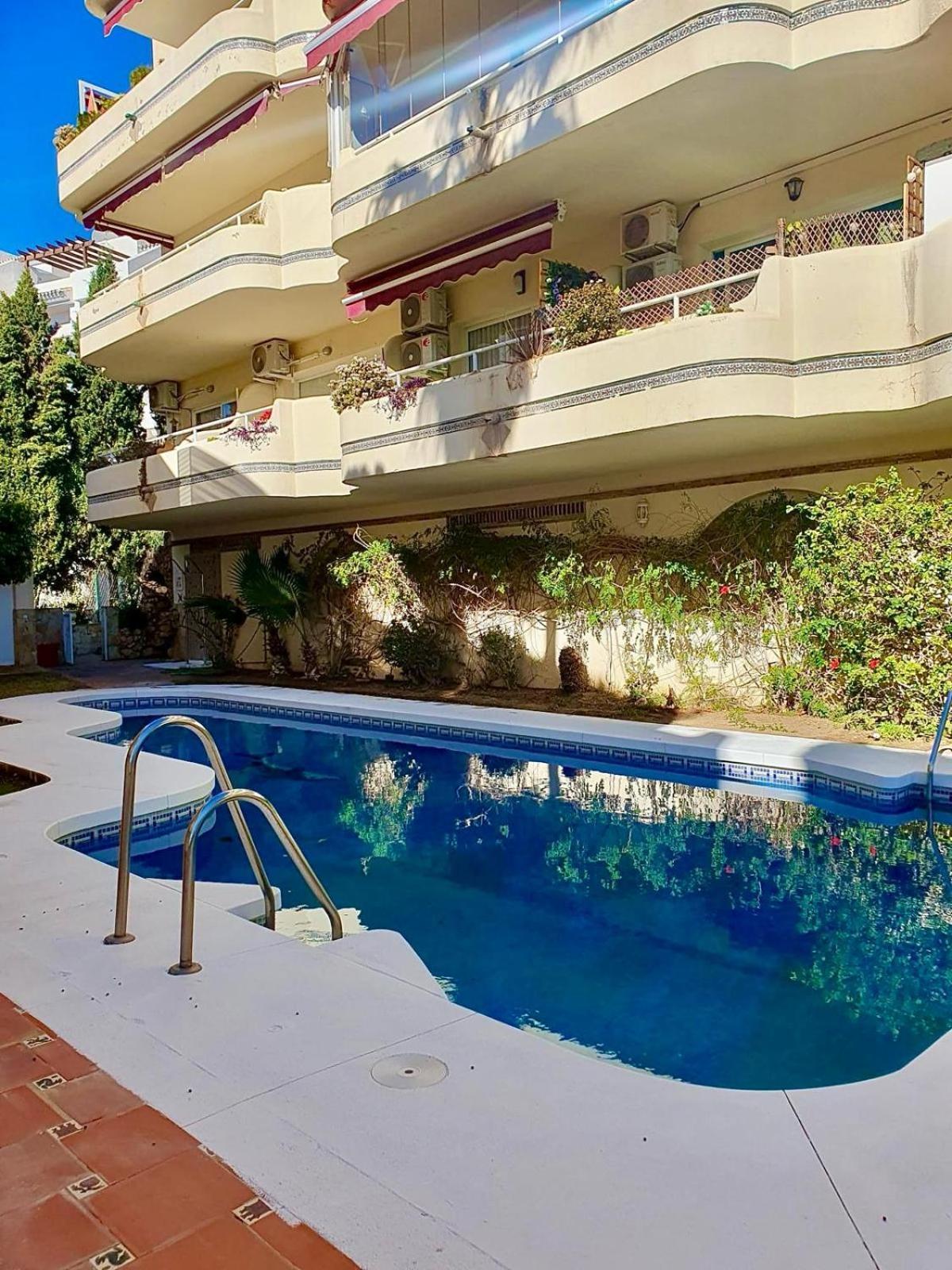 Apartmán Apartamento Con Vistas, Urb. Mijas Golf. Santa Fe de los Boliches Exteriér fotografie
