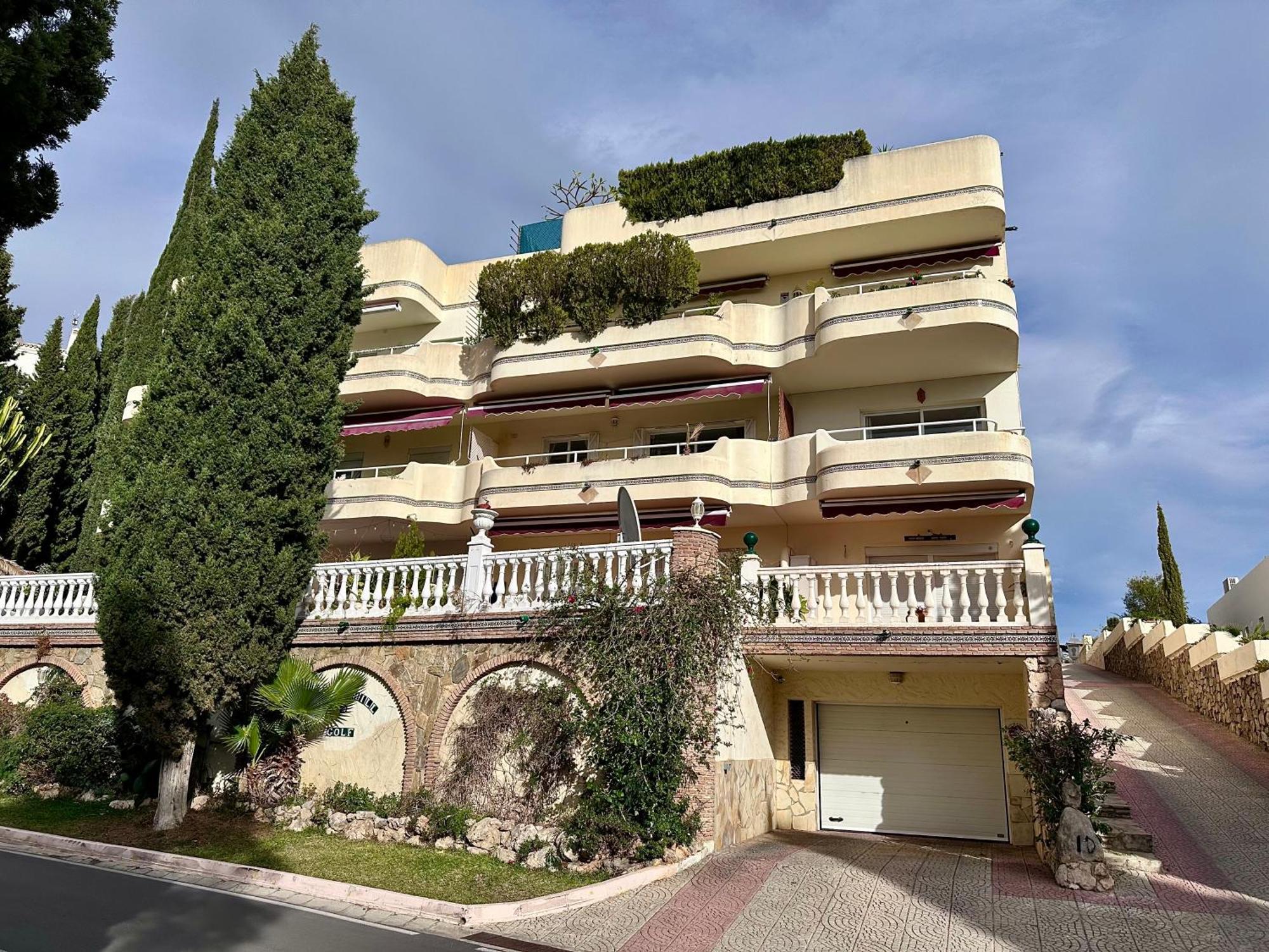 Apartmán Apartamento Con Vistas, Urb. Mijas Golf. Santa Fe de los Boliches Exteriér fotografie