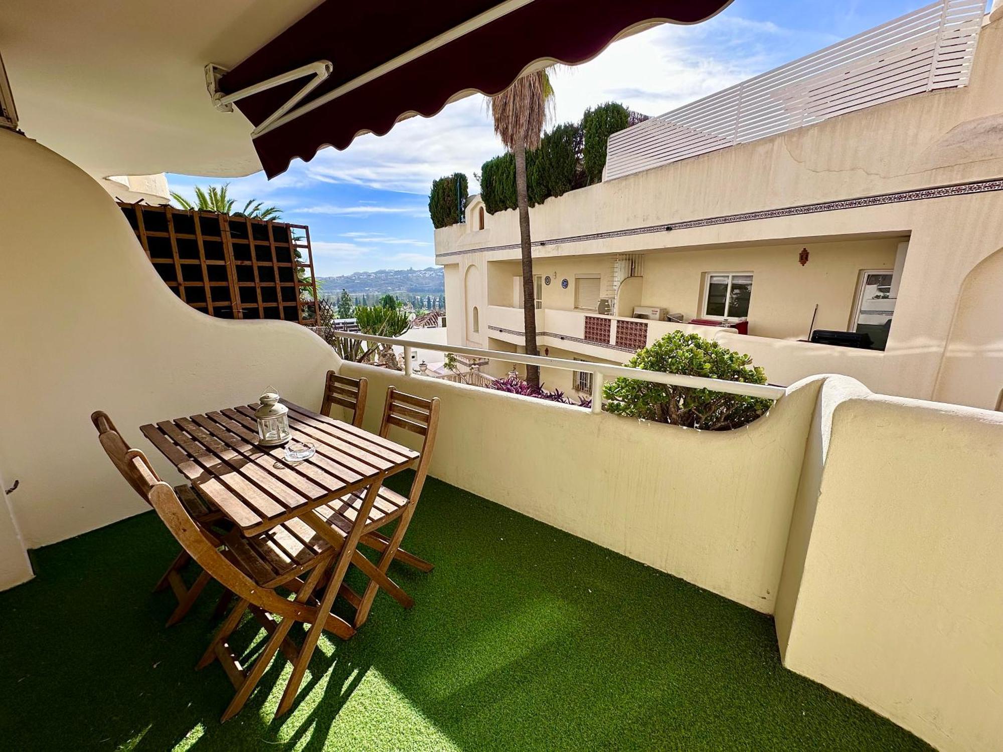Apartmán Apartamento Con Vistas, Urb. Mijas Golf. Santa Fe de los Boliches Exteriér fotografie